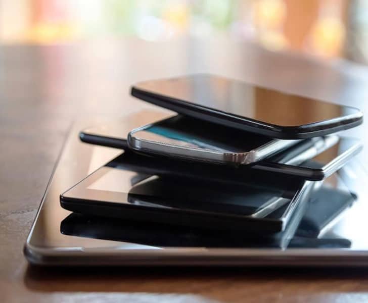 bulk trade-in for multiple types of devices