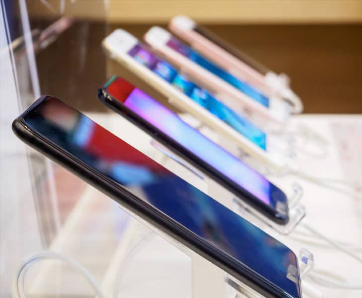 phone store with trade-in program