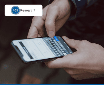 using a mobile device to check trade-in status