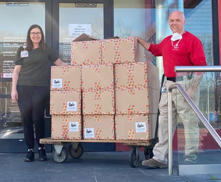 Phobio Donates iPads to Stony Brook University Hospital to Improve Patient Care and Communication Amid the COVID-19 Pandemic