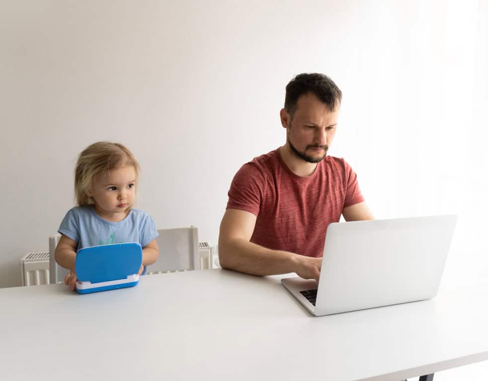 Father and Daughter