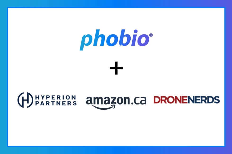 Phobio Named Trade-In Provider to Three New Companies:  Amazon Canada, Hyperion Partners and Drone Nerds
