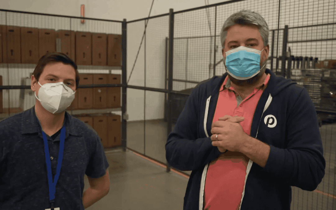 A Behind-The-Scenes Look at Phobio’s Trade-in Facility