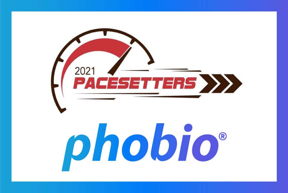 Phobio Receives 2021 Pacesetter Award from  Atlanta Business Chronicle