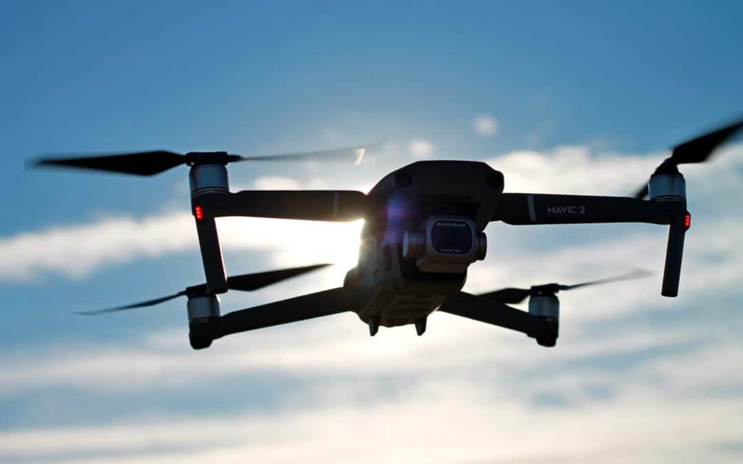 How Drones are Helping the Planet 