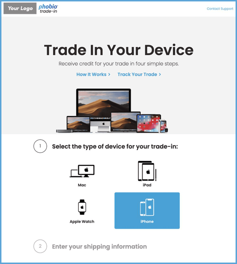 Phobio apple watch top trade in