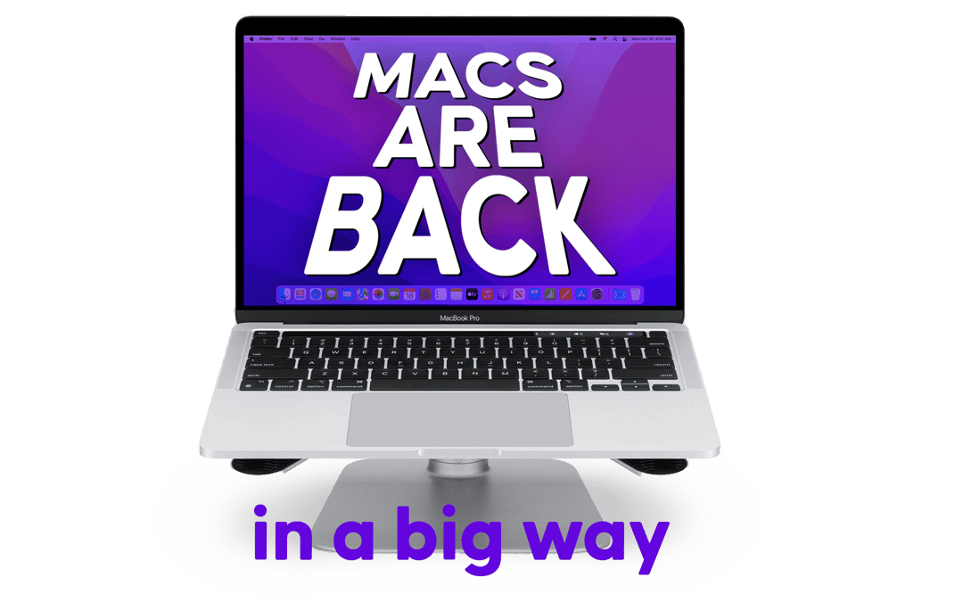 Macs Galore: the Apple Harvest is Here