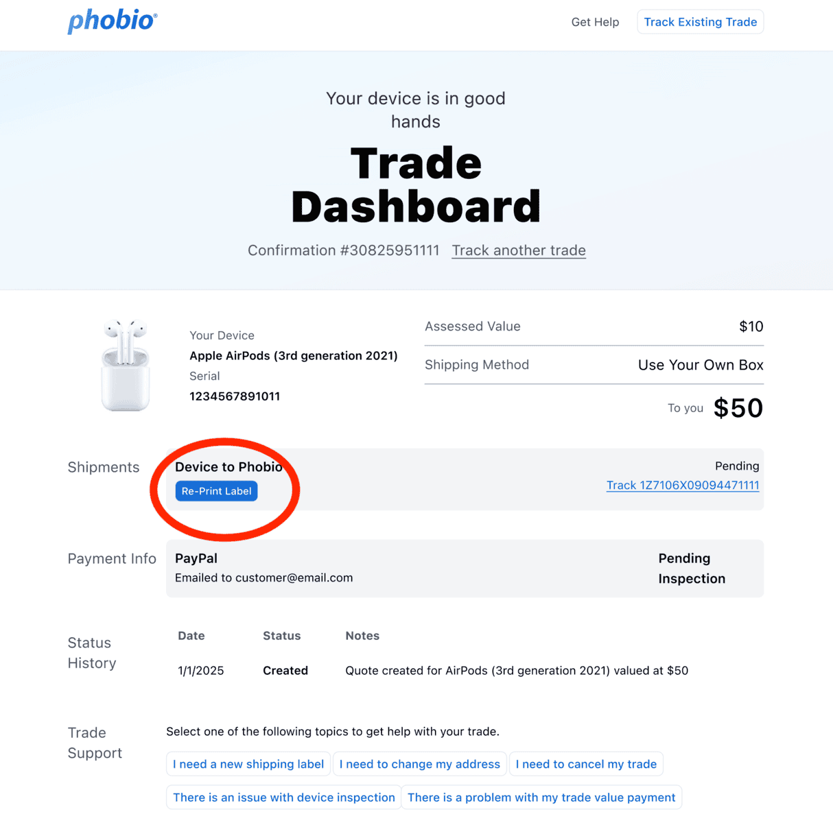 shippinglabel