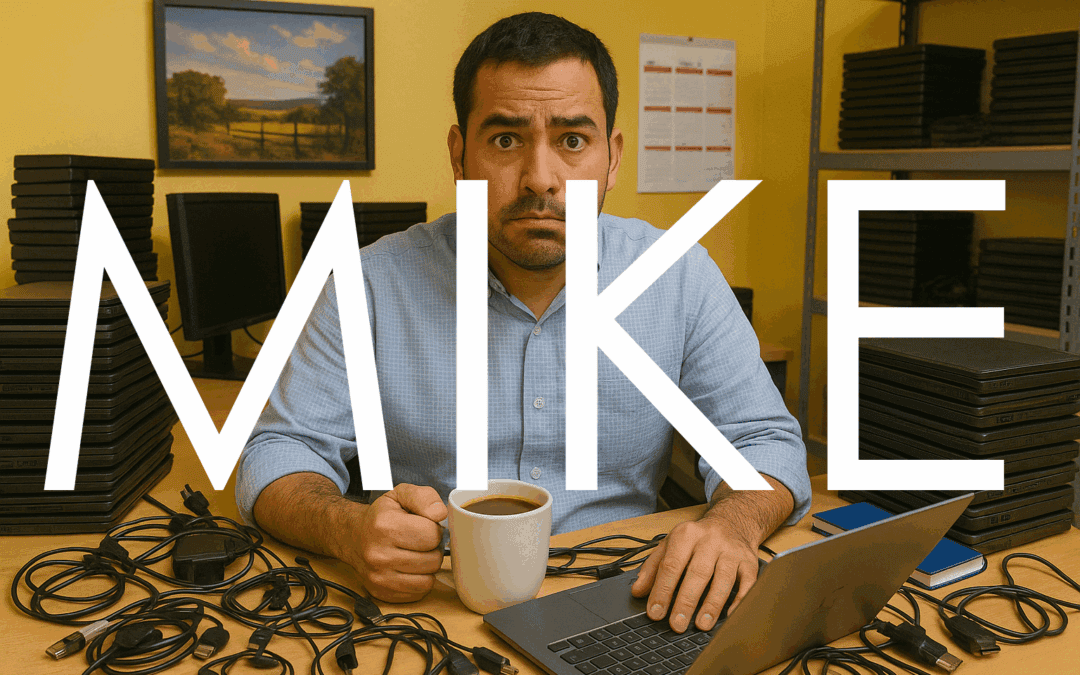 Becoming the Overwhelmed IT Manager: A Design Thinking Case Study