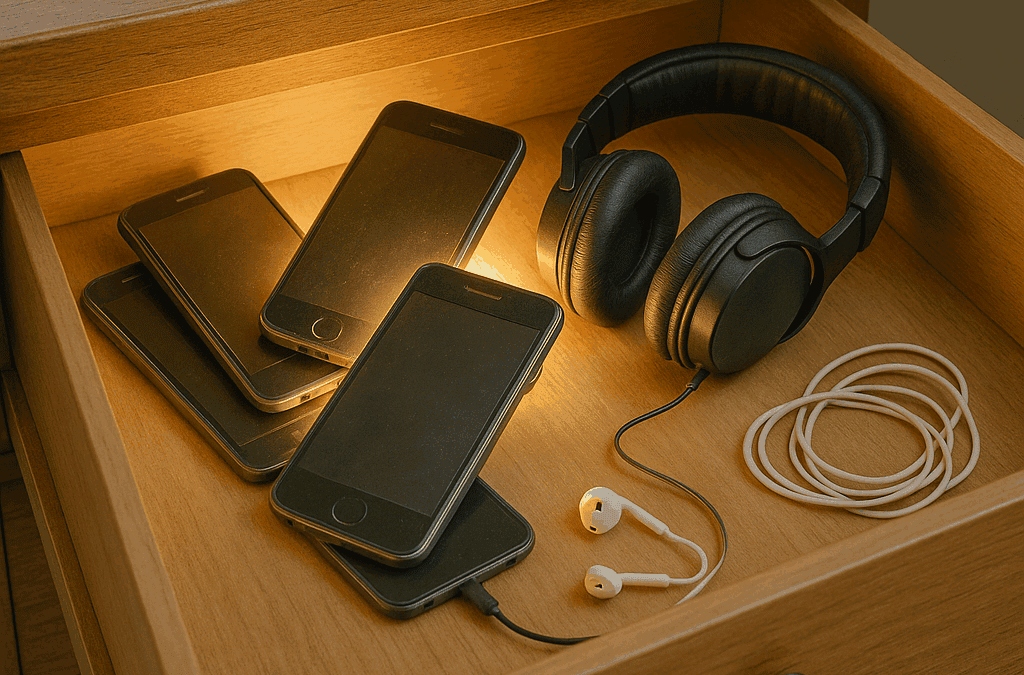 There are gifts hidden in your junk drawer.